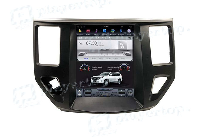 Autoradio GPS Nissan Pathfinder